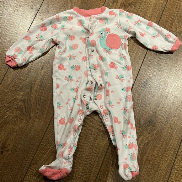 Snail and Ladybug Pyjama - Picture 2 of 4